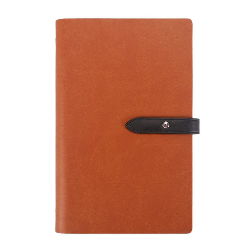 PU Leather A6 Business Travel Journal Binder Notebook 7