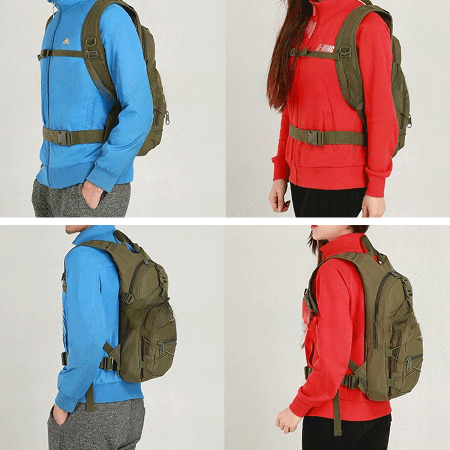 Tactical Hydration Outdoor Hiking Cycling Hydro Bag Backpack 17