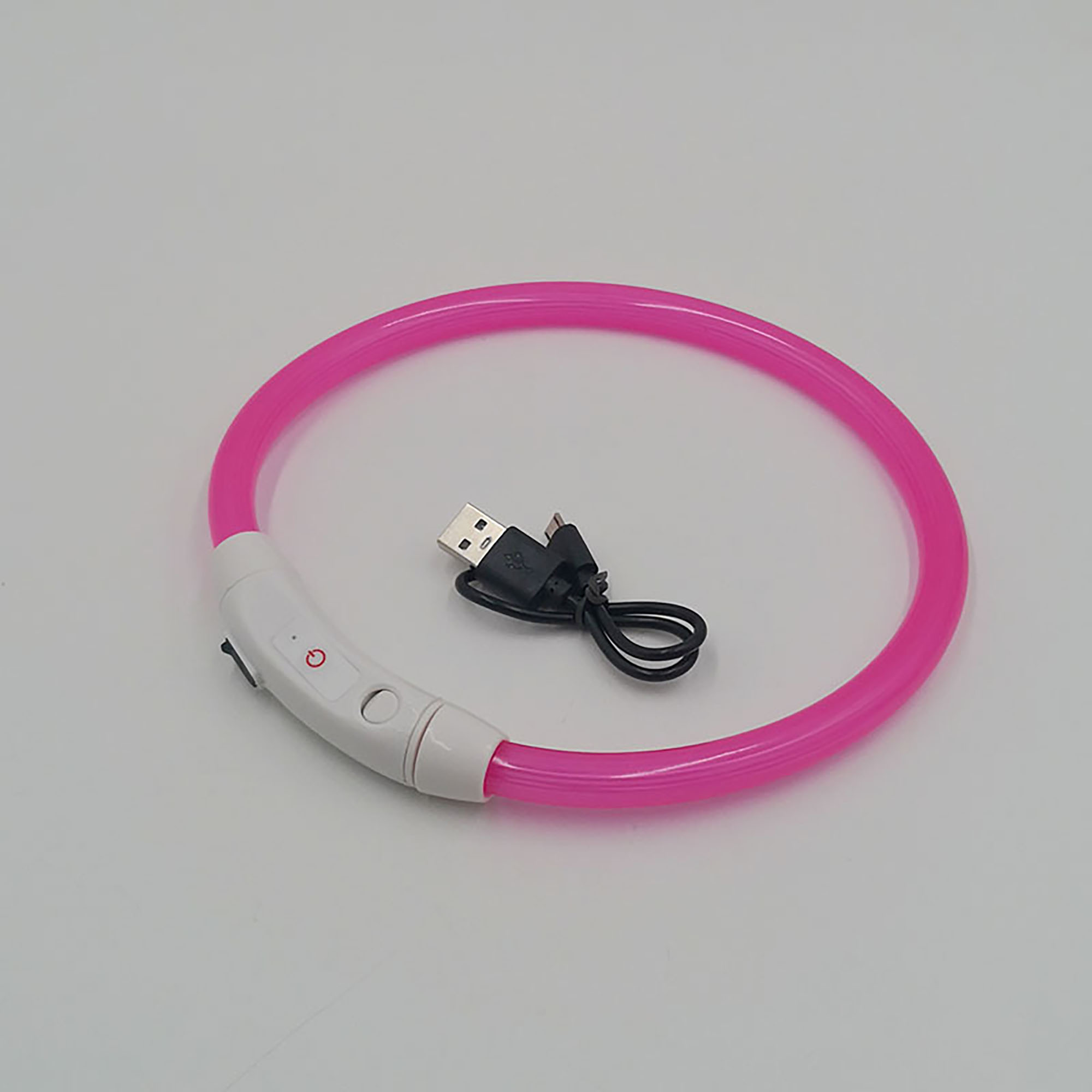 LED Pet Flashing Light Collar 2