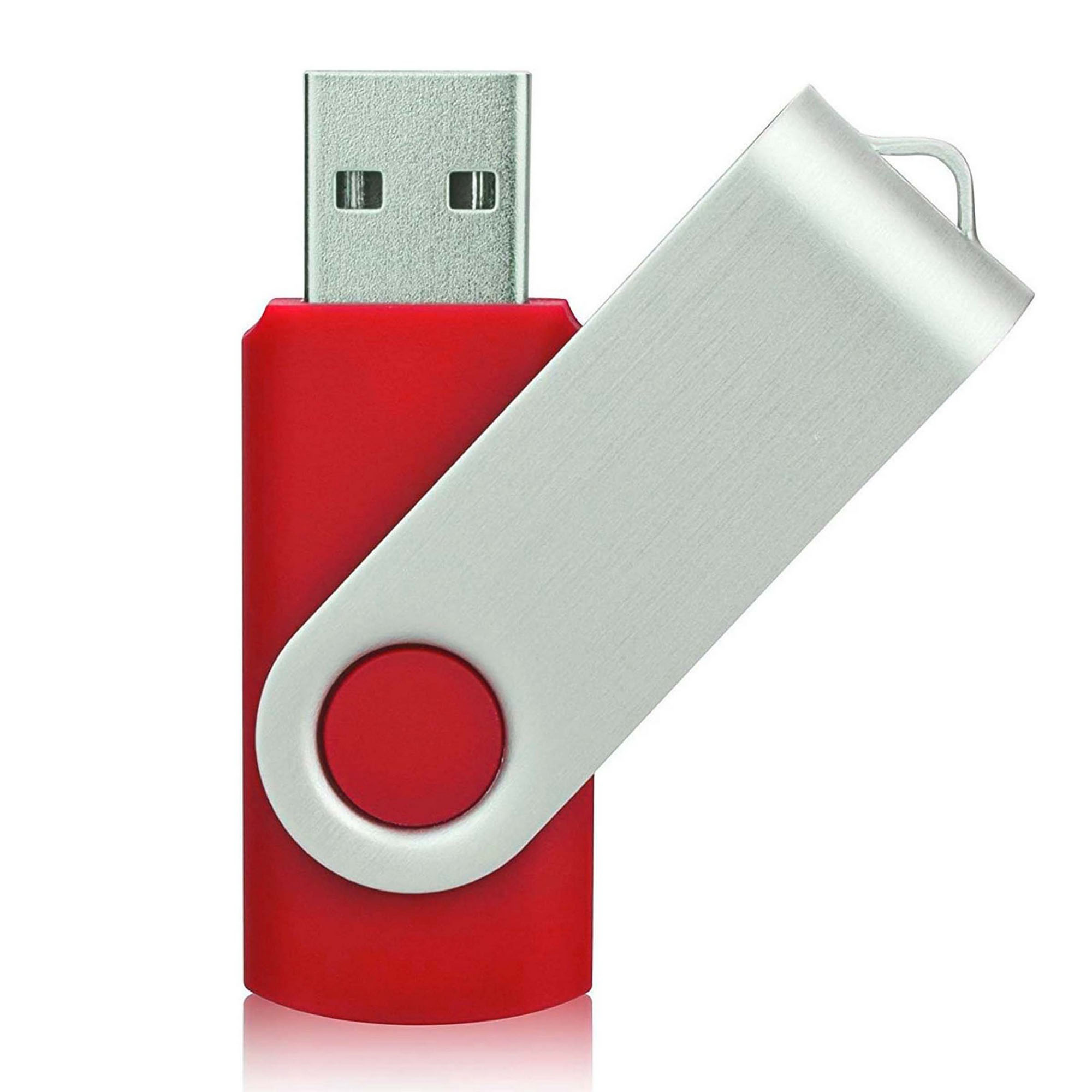 8G Metal Swivel USB Flash Drive 2