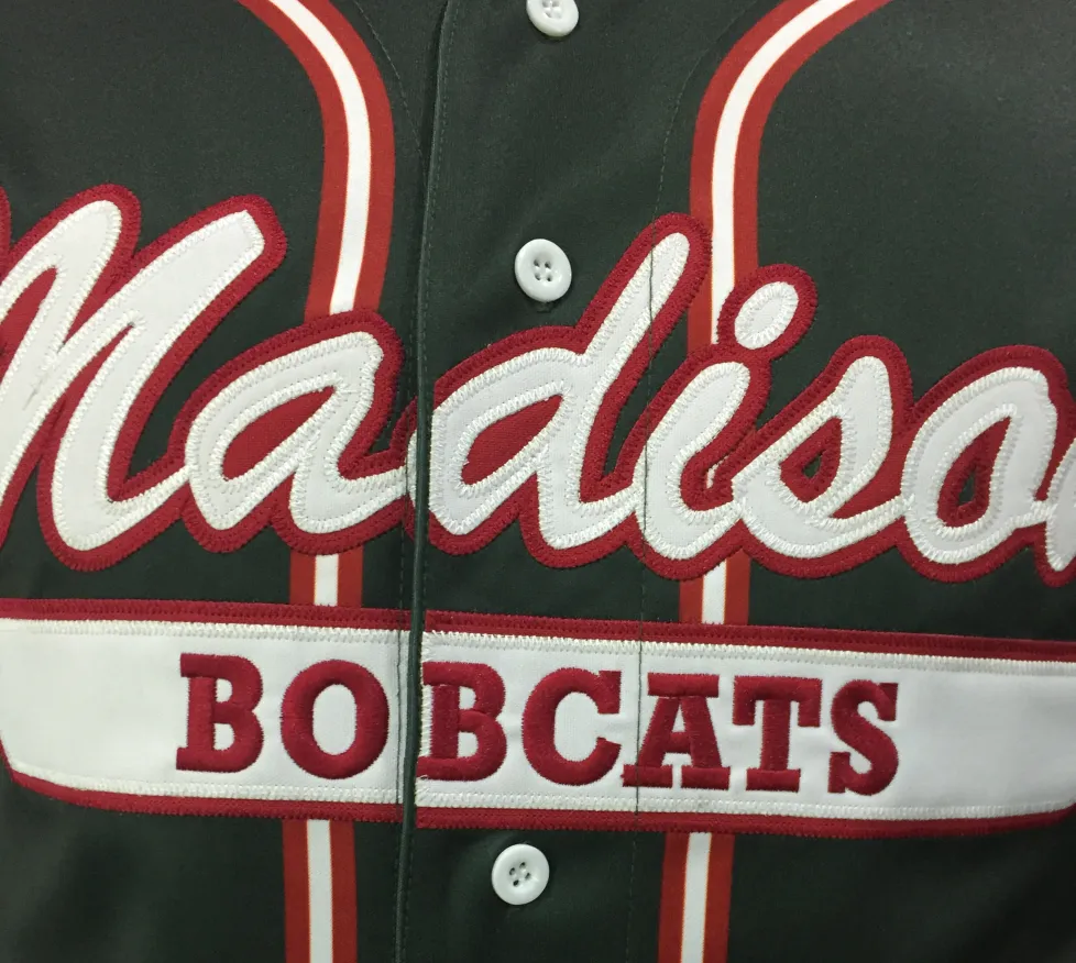 Custom Tackle Twill Baseball Jersey 7