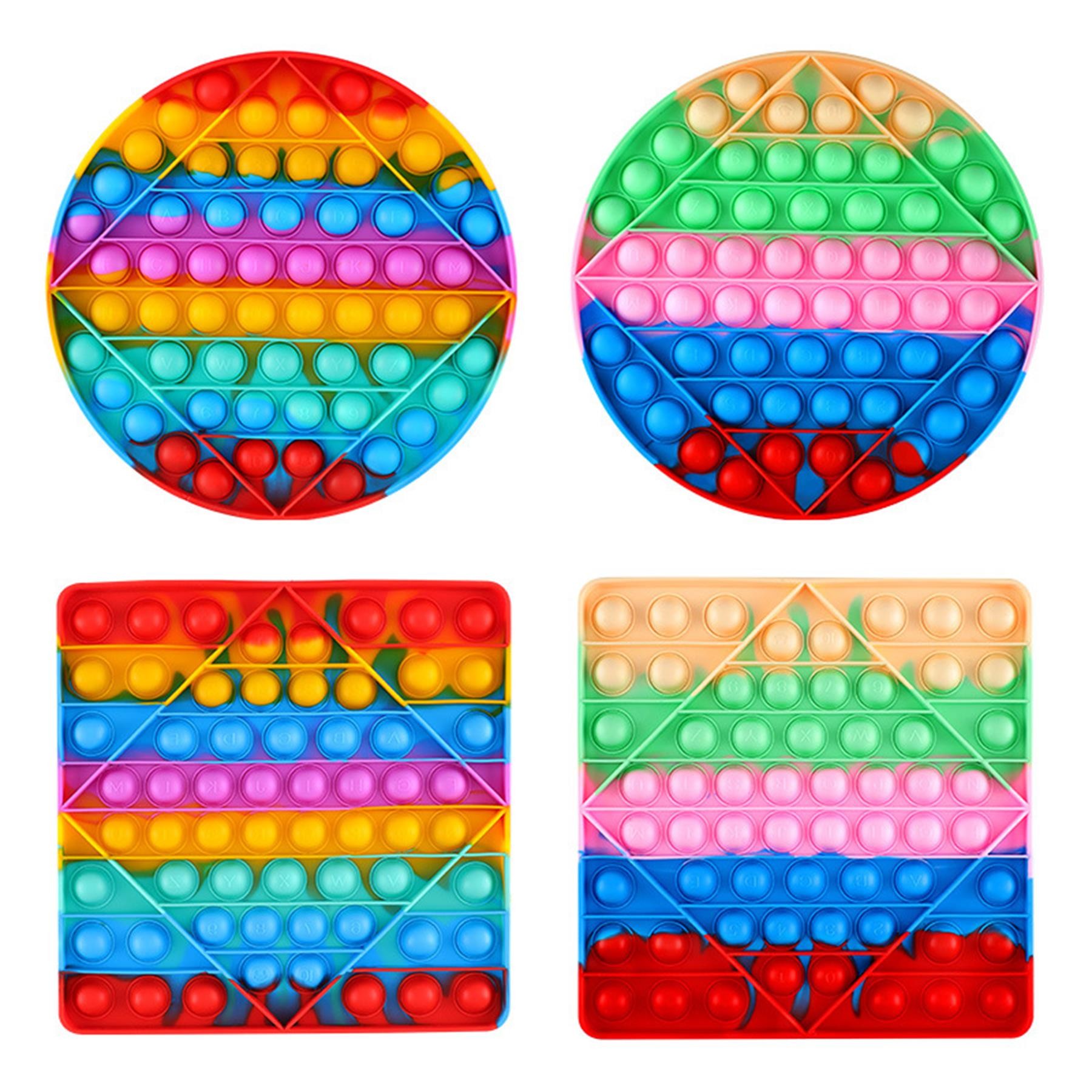 Silicone Large Push Pop Fidget Toy 5