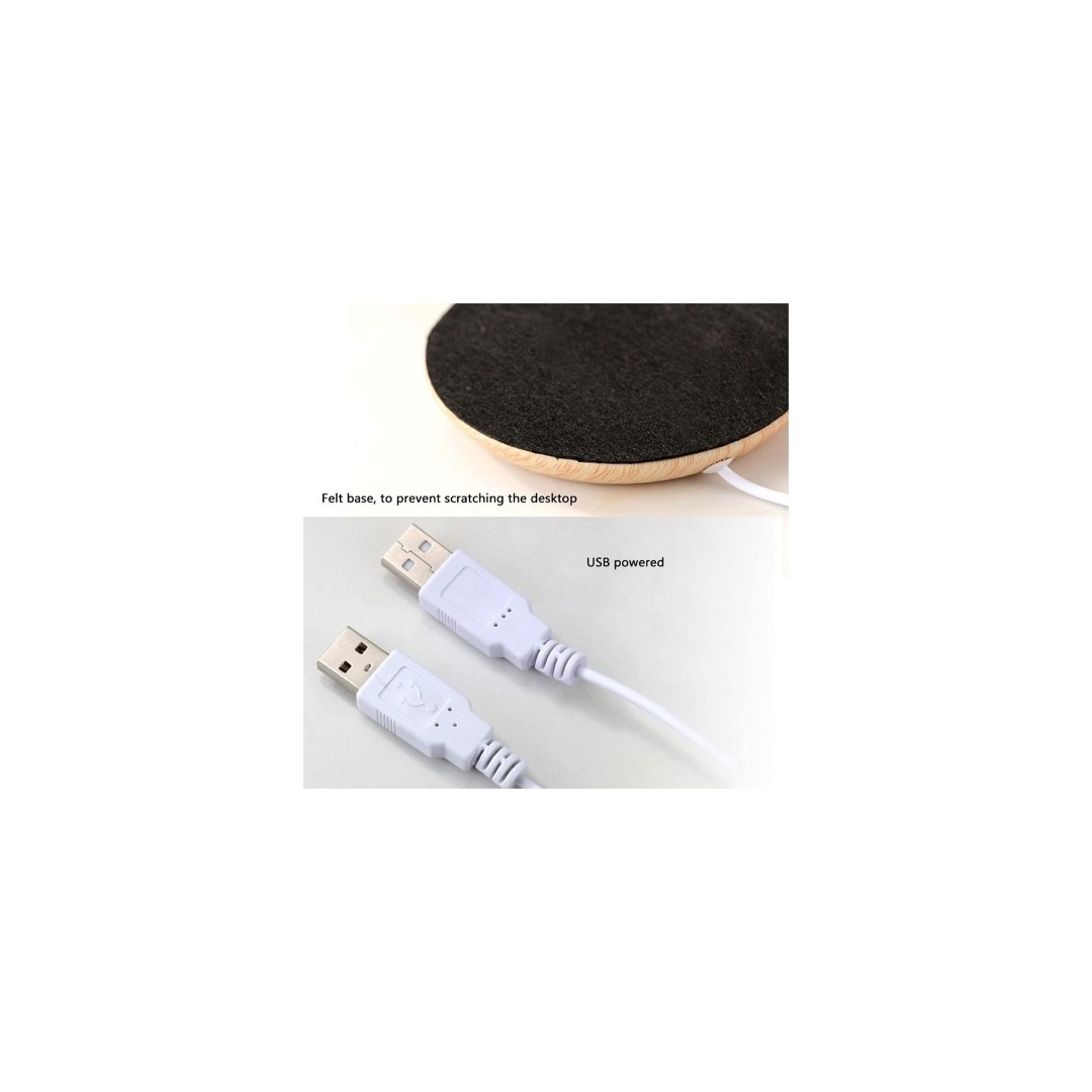 Table USB Heating Coaster 4