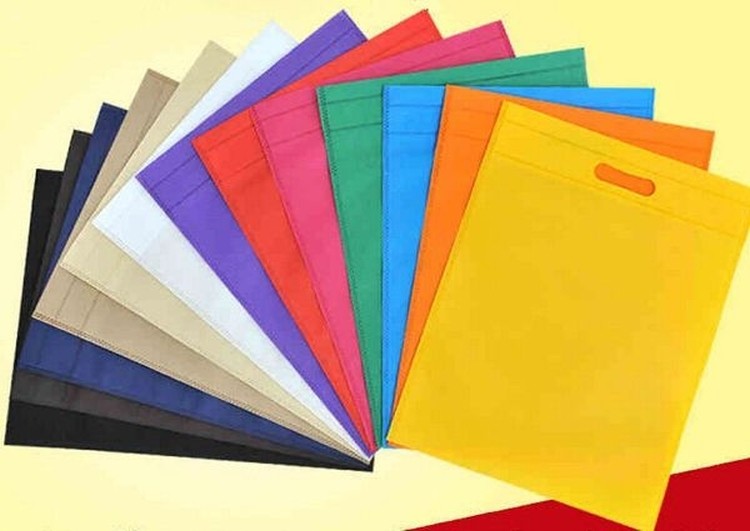 Non-Woven Fabric Flat Tote Bag 1
