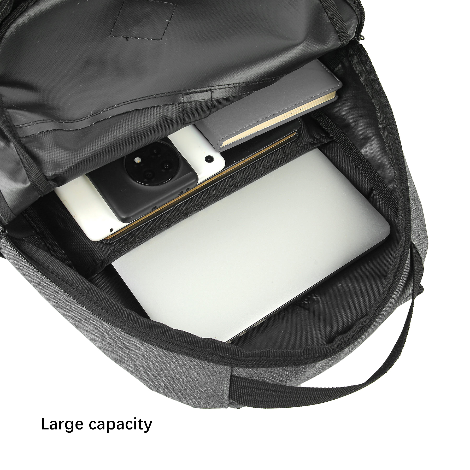 Graphite High Line Premium Backpack 3