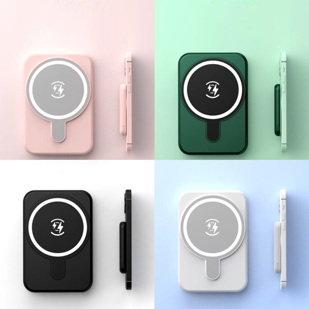 5000Mah Wireless Magnetic Power Bank 3