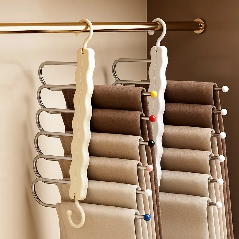 Non-Slip Trousers Storage Rack 7