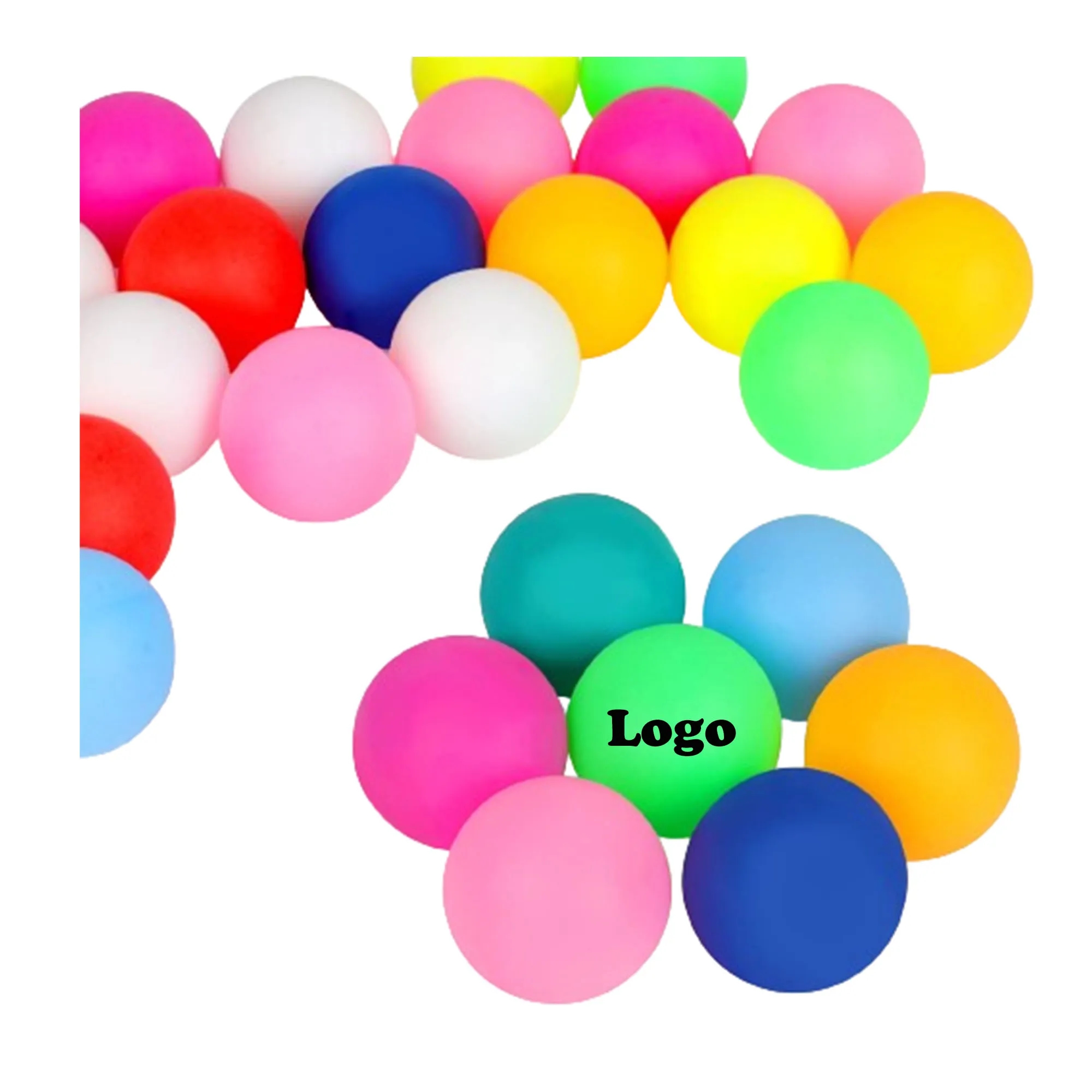 Toy 40mm Colored Ping Pong Balls 1