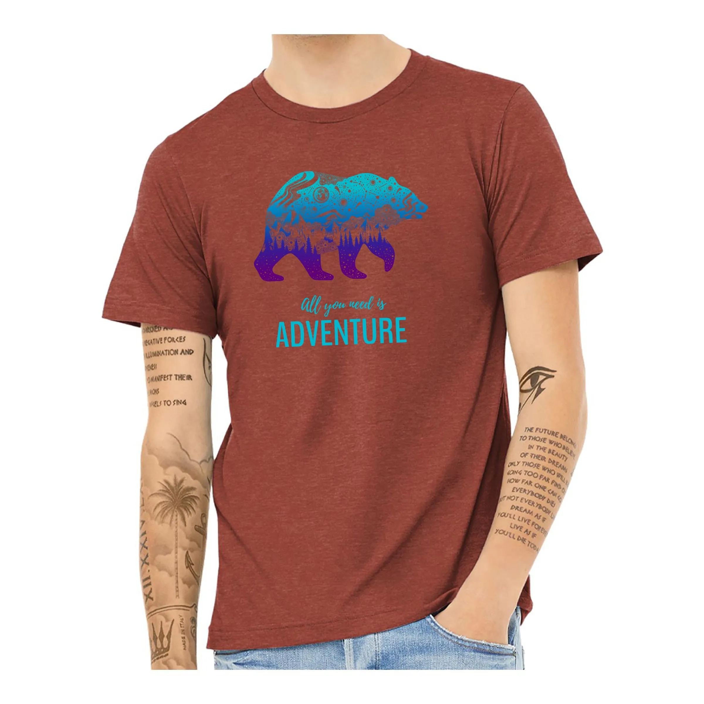 Bella + Canvas - Unisex CVC Jersey Tee 143