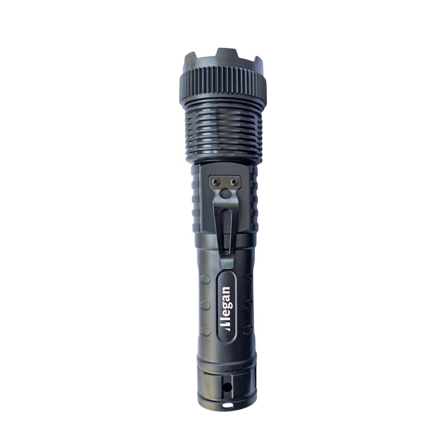 Telescopic Zoom High-Power High-Intensity Flashlight 3