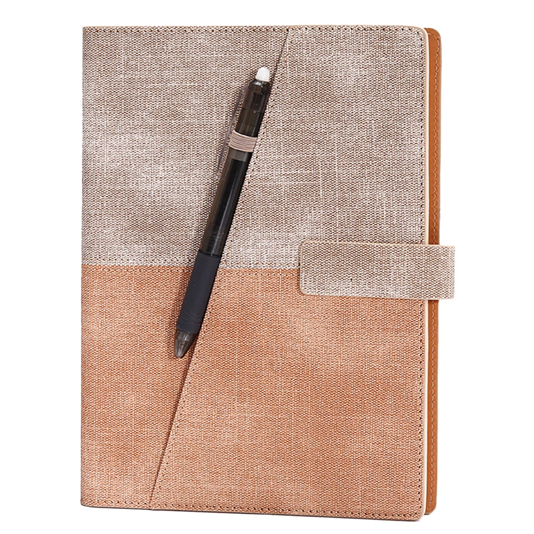 Eco-Friendly Reusable Notebook W/ Magnetic Buckle 2