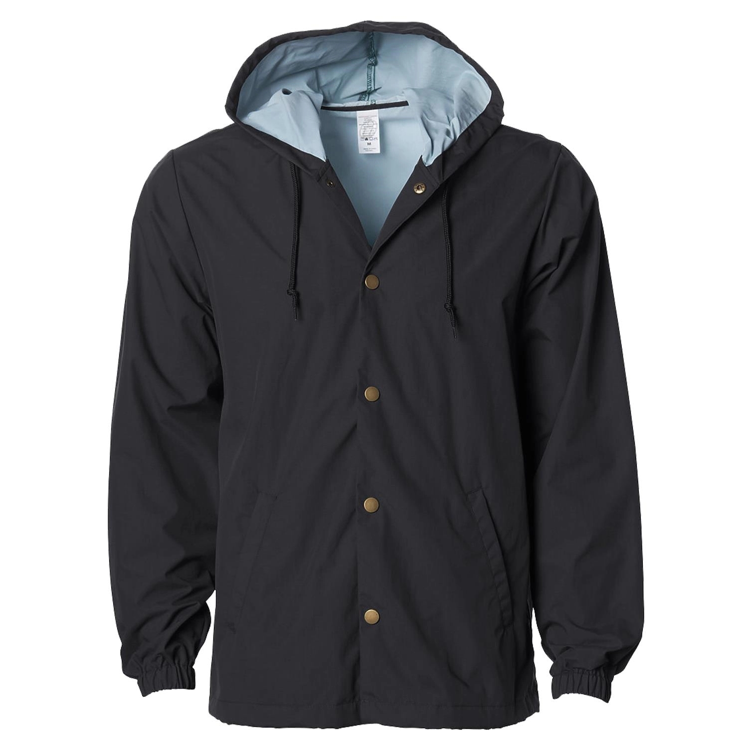 Water Resistant Hooded Windbreaker Jacket 7