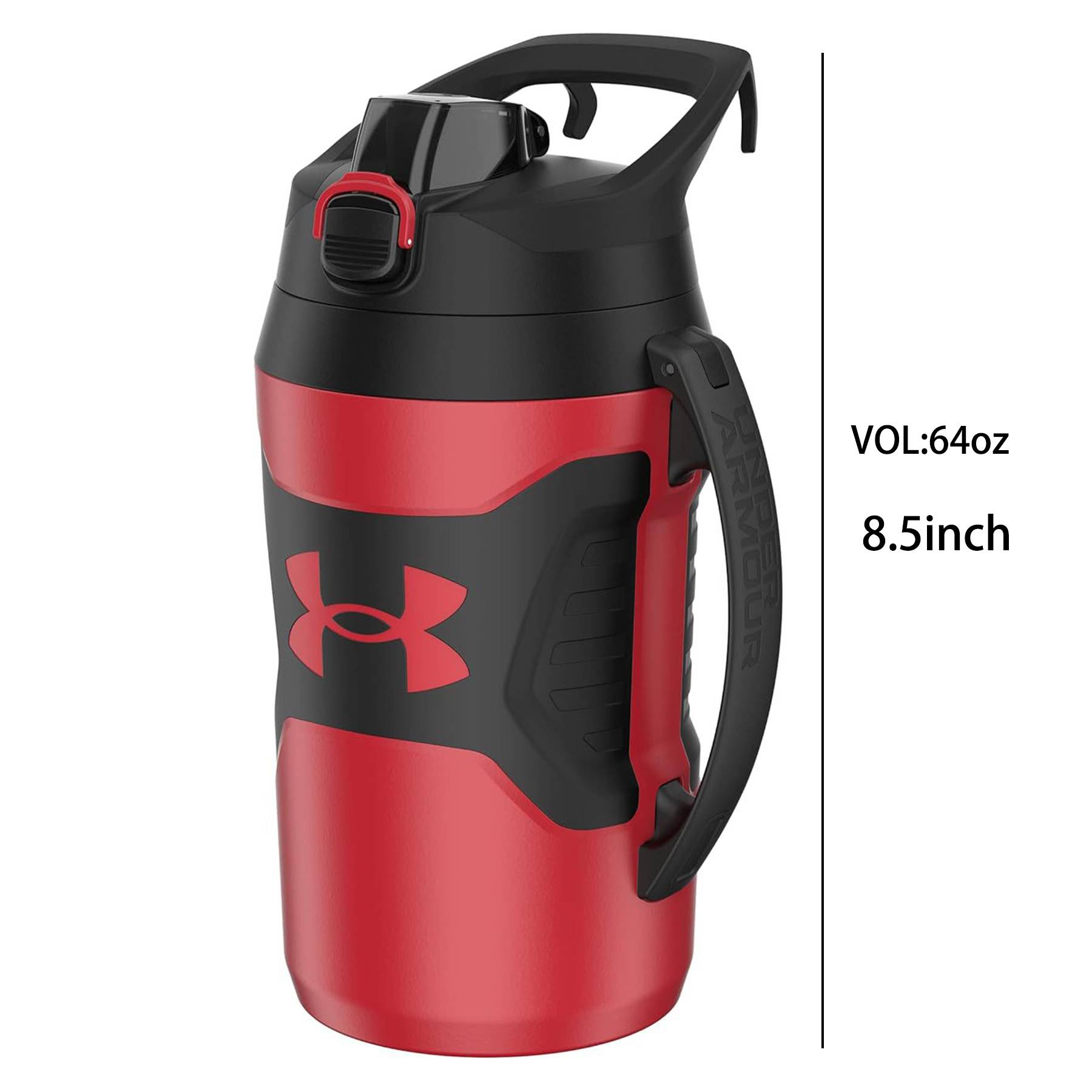 50oz Stainless Steel Vacuum Insulated Bottle w/ Tea Infuser, custom water bottle with logo imprint 5
