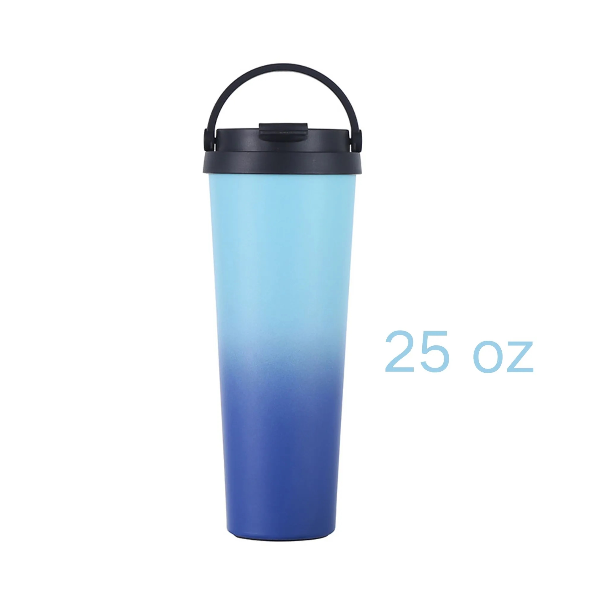 Insulated Double Wall Vacuum Travel Mug with Handle - 25 oz 10