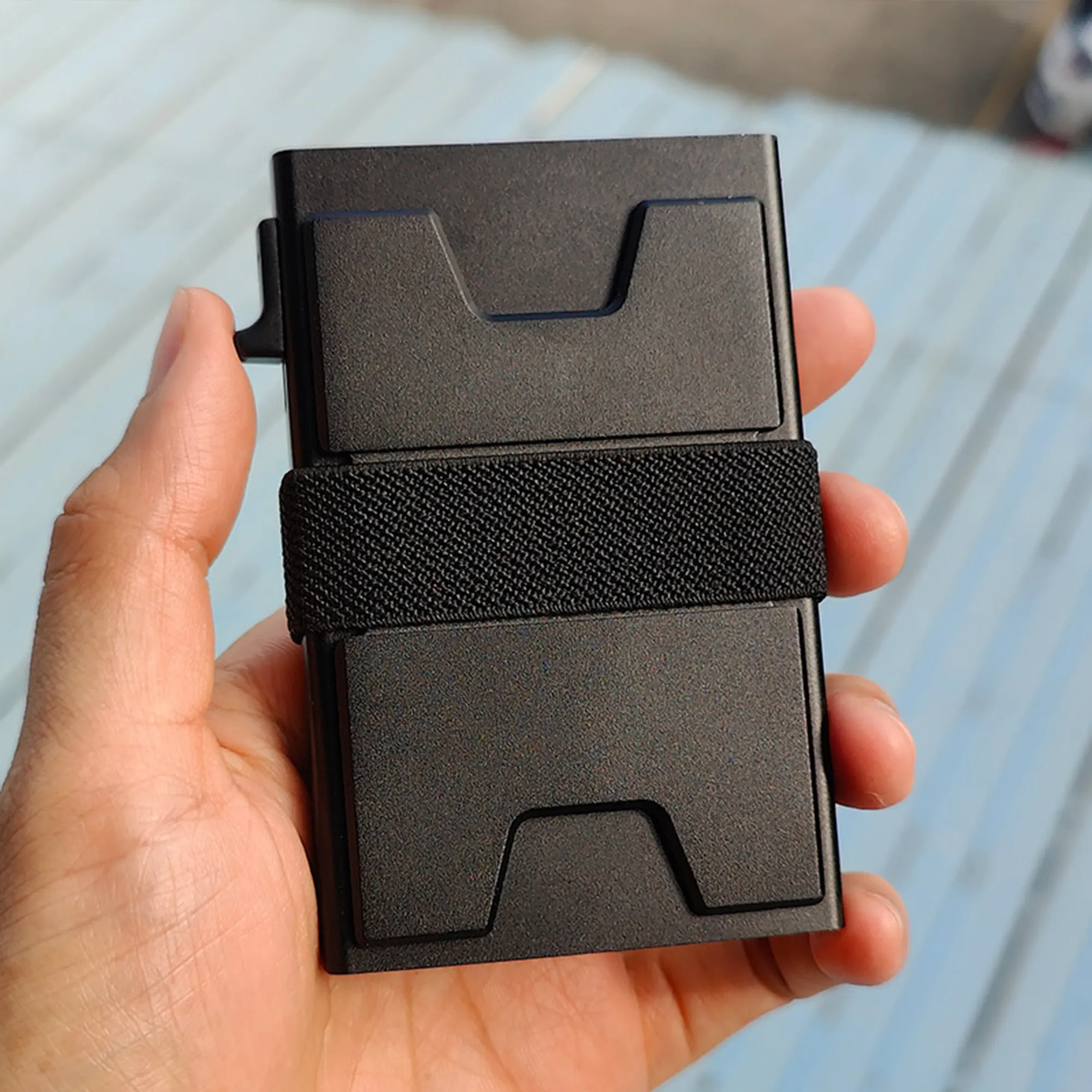 MOQ20 RFID Blocking Card Holder Wallet 2