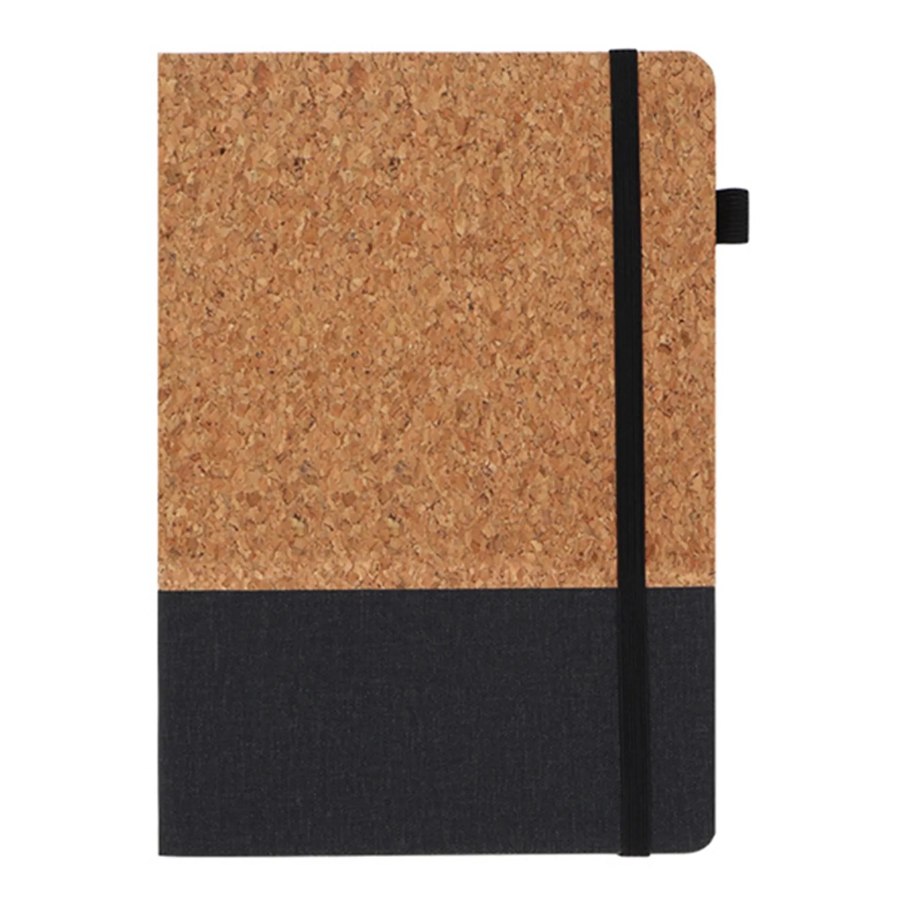 A5 Cork Creative Pu Patchwork Notebook 2