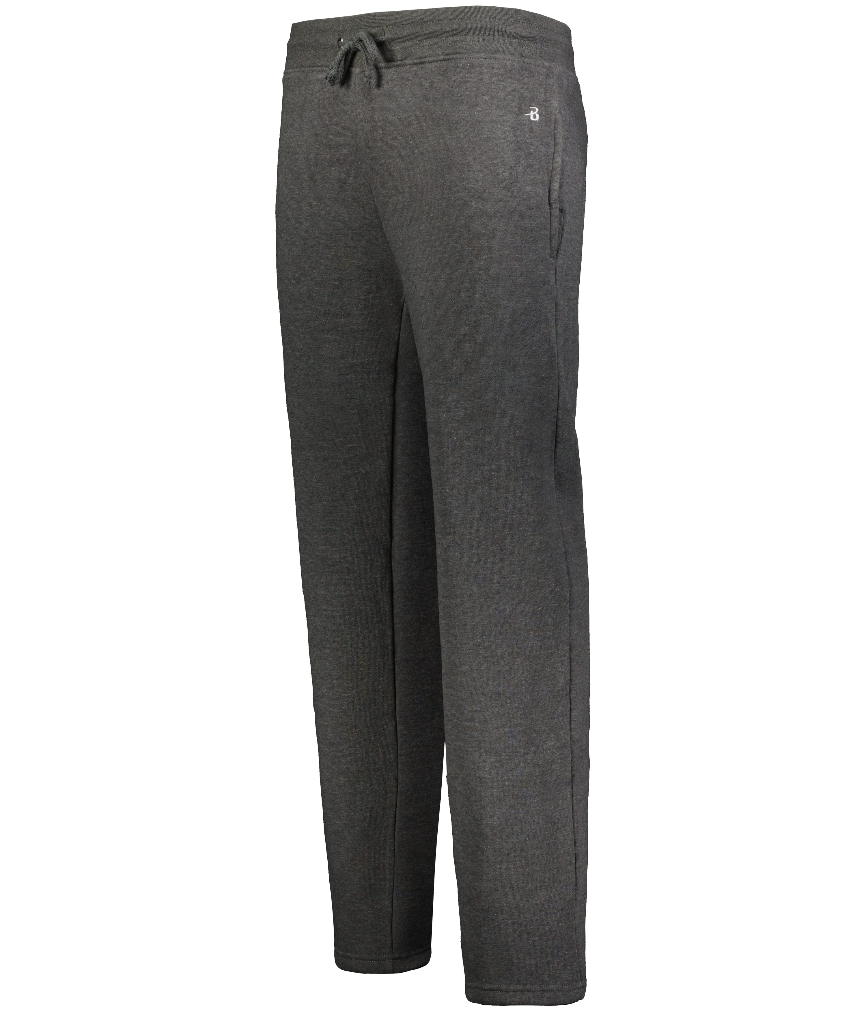 LADIES OPEN BOTTOM FLEECE PANT 3