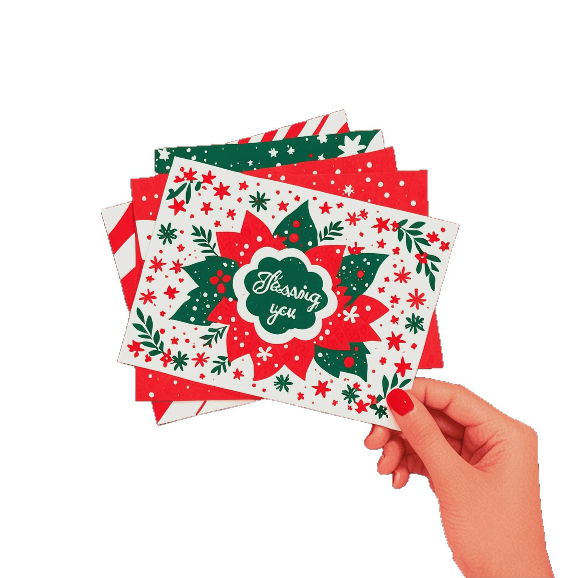 Folding Greeting Card 2