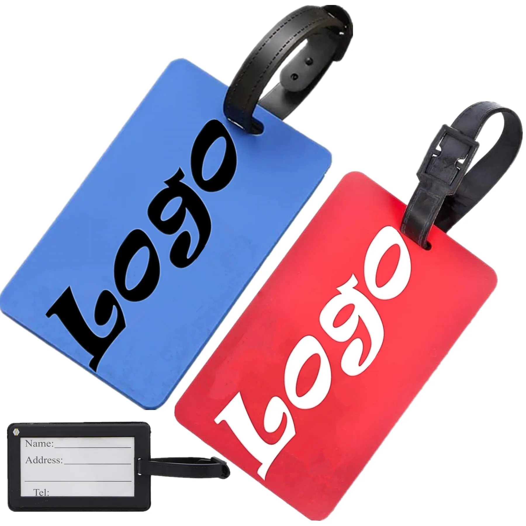 PVC Luggage Tag 3