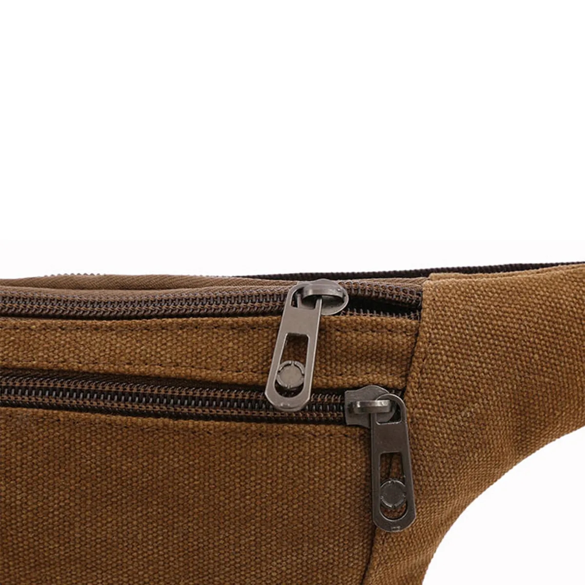 Durable Canvas Sport Fanny Pack Waist Bag 5