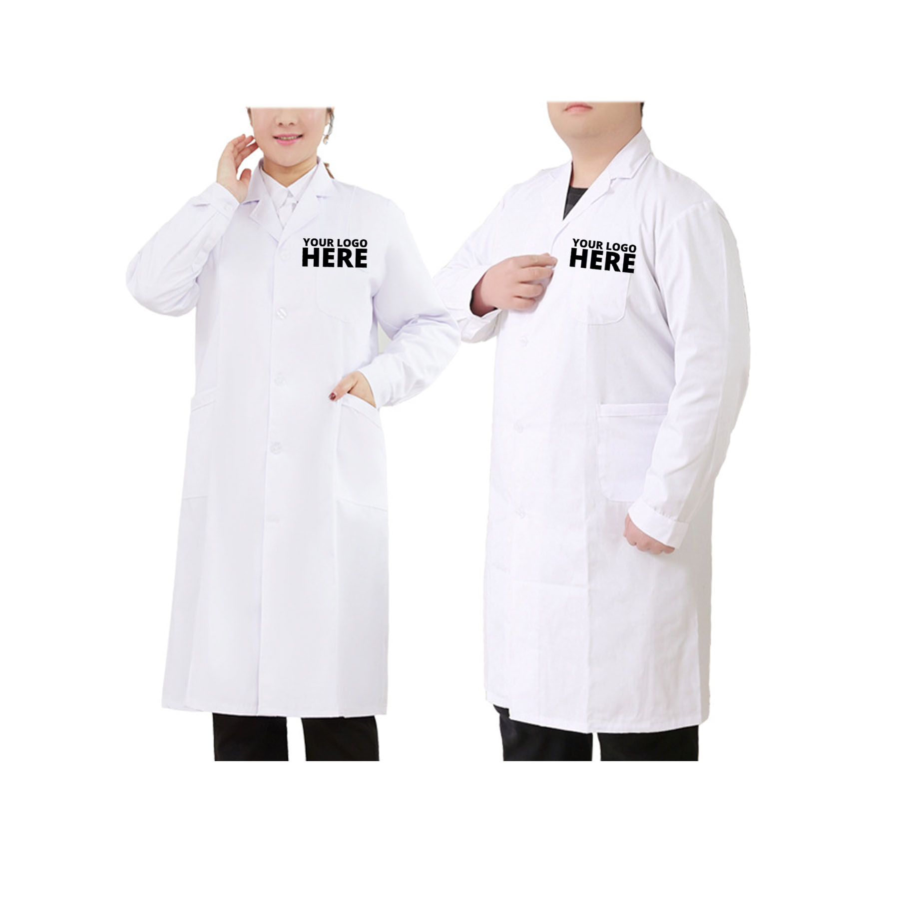 Unisex Lab Medical Coat 2