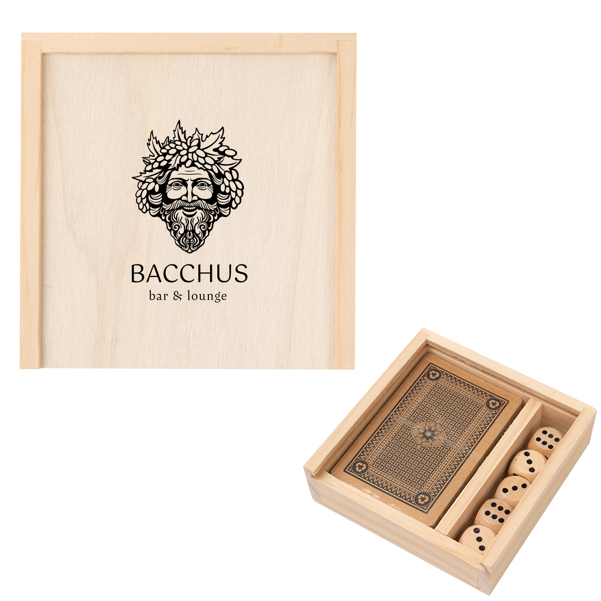 Playing Card & Dice Set 4