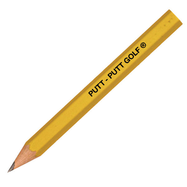 Hex Golf Pencils 4