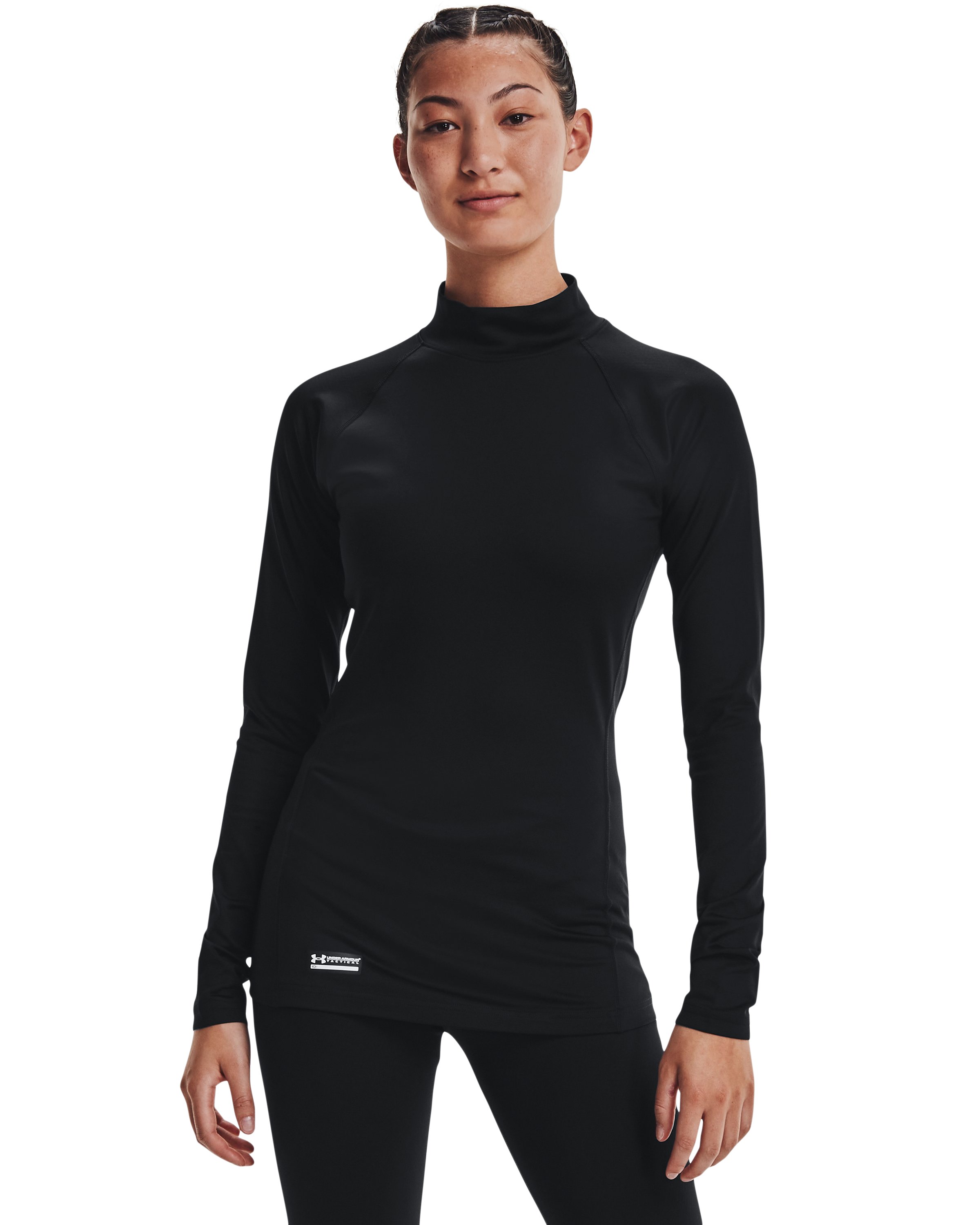UA Tactical ColdGear Infrared Women's Base Mock 2