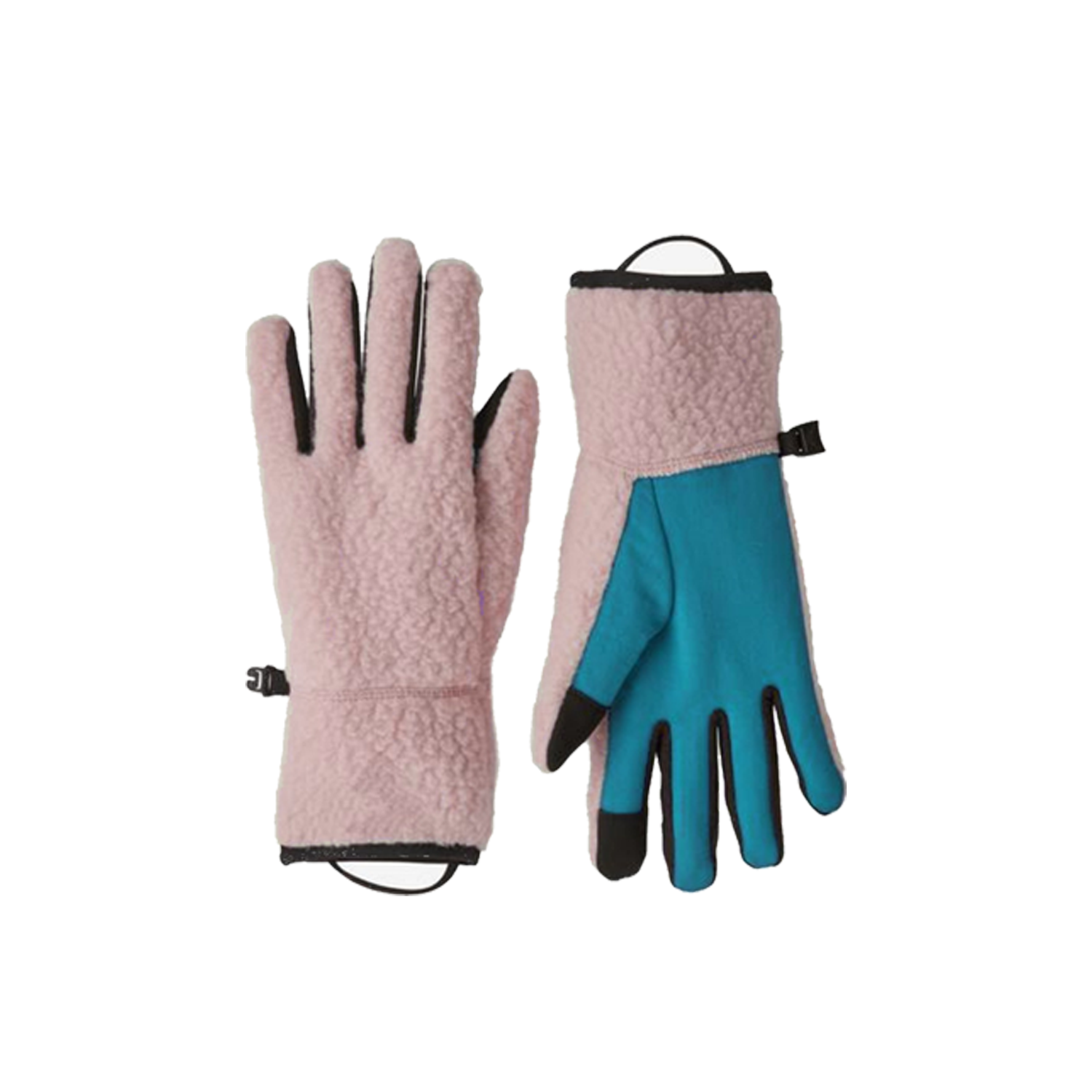 Lamb wool cold-proof gloves 5