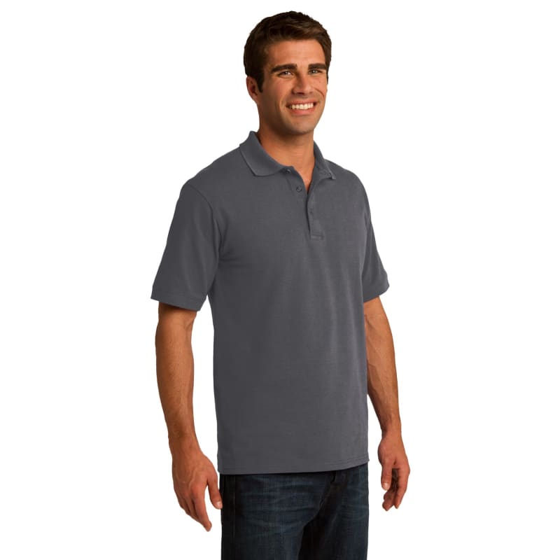 Port & Company Core Blend Pique Polo. 69