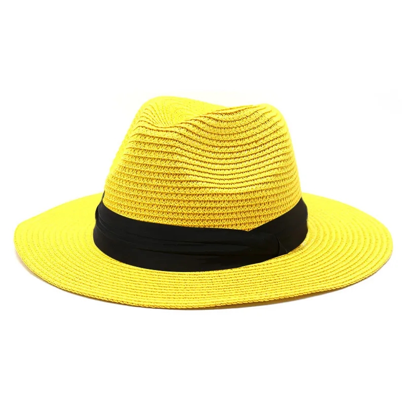 Straw Beach Hat 9