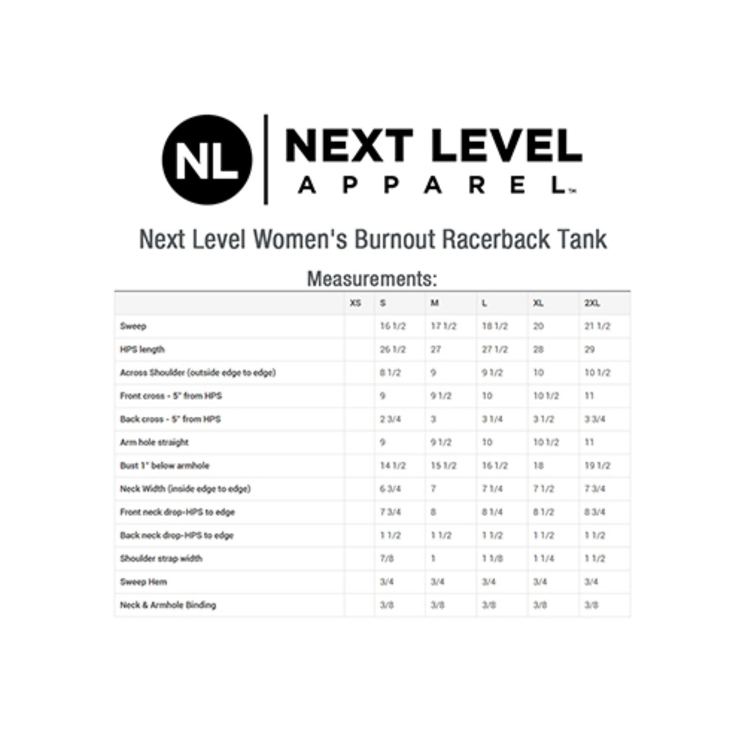 Next Level 3.7 oz. 65/ 35 Cotton/ Polyester Ladies Racer Back Tank Tops 2