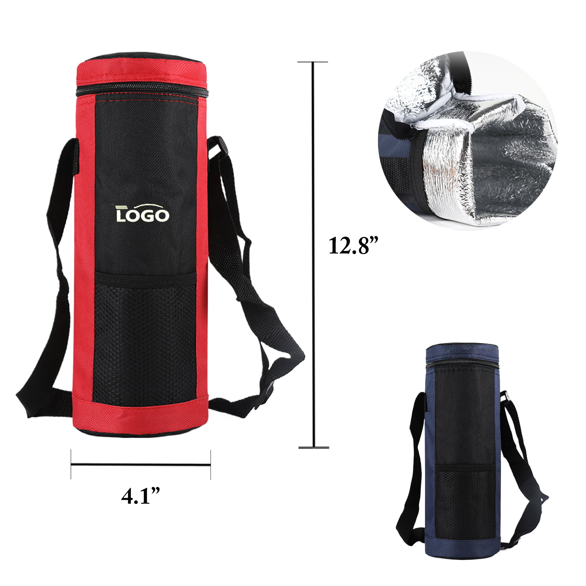 Oxford Insulated Outdoor Bottle Carrier Bag 2