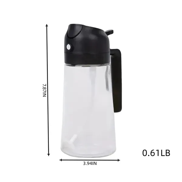 Olive Oil Spray Bottle - Professional Grade Cooking Tool 18