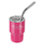 Mini Belmont 3 oz Double-Wall Stainless Steel Tumbler with Straw 28