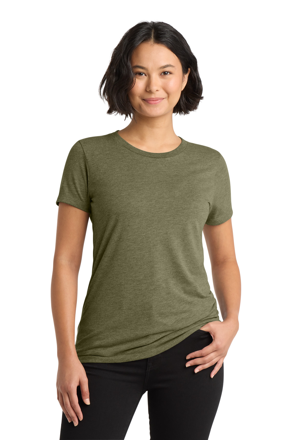 Allmade Women's Tri-Blend Tee AL2008 52