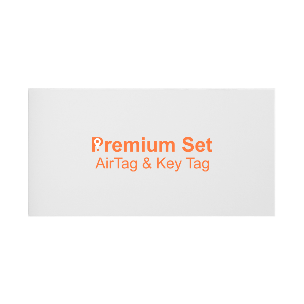 AirTag & Key Tag QuickShip Premium Set 10