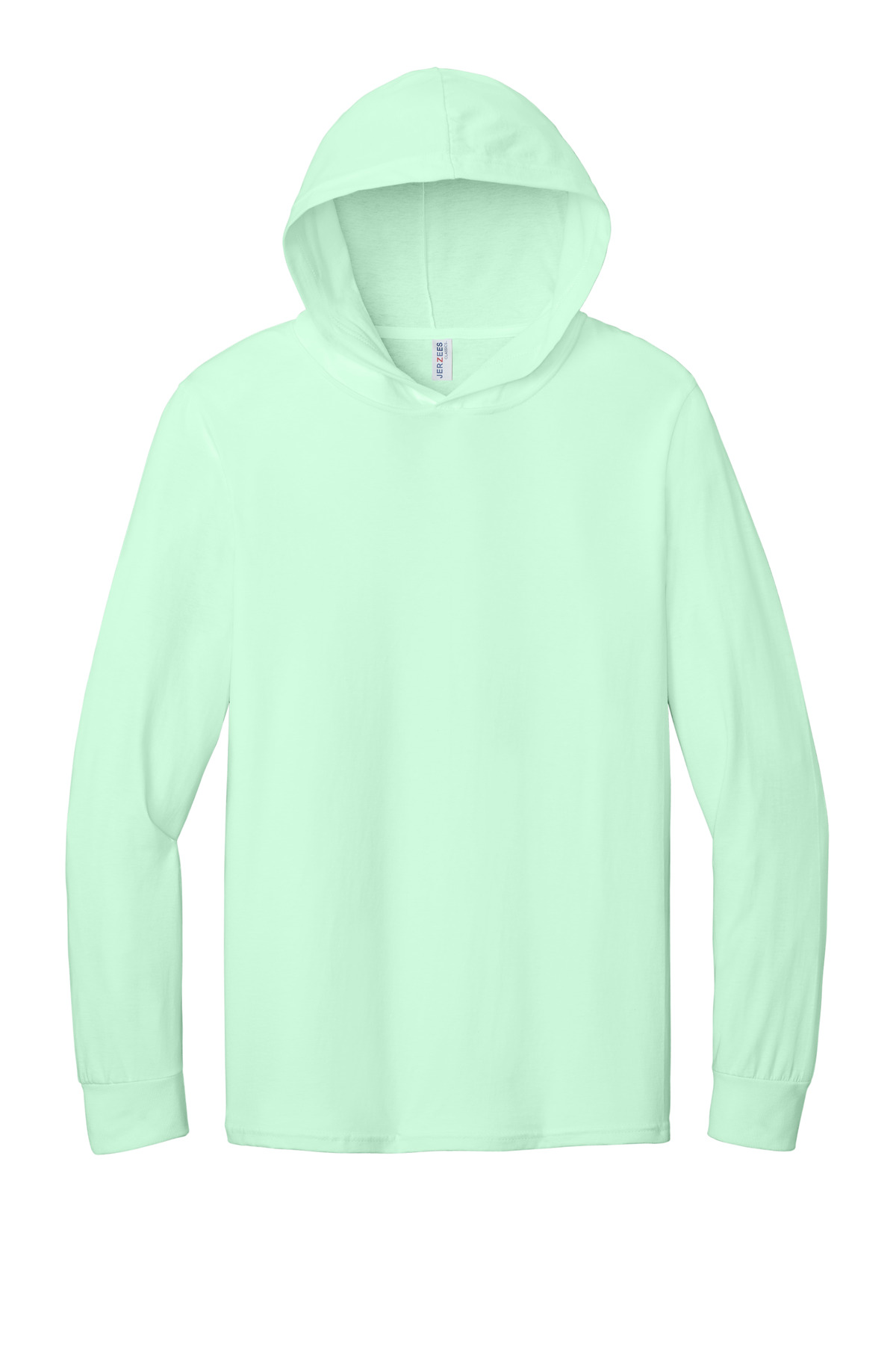 Jerzees Classics Unisex Cotton Long Sleeve Hooded T-Shirt 363LH 29