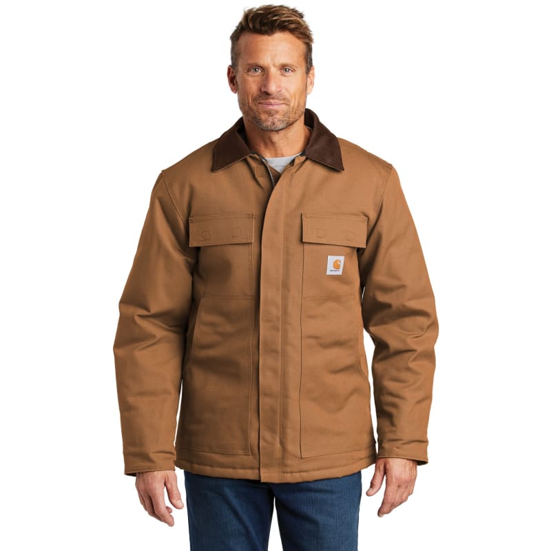 Carhartt Duck Traditional Coat. 8