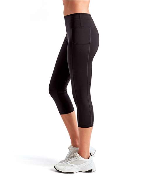 Women's Performance Calf-Length Leggings - TD533 5