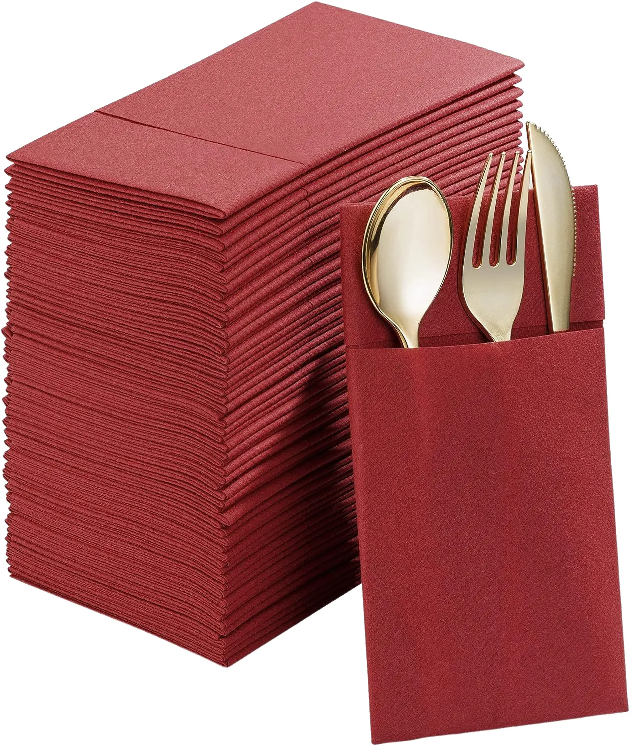 Luxury Linen Style Disposable Napkin 19