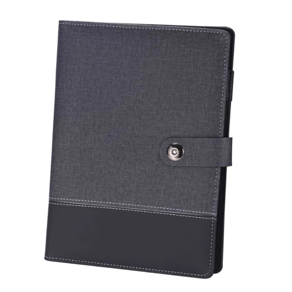 Tech Loose-leaf Notebook with Charger 1