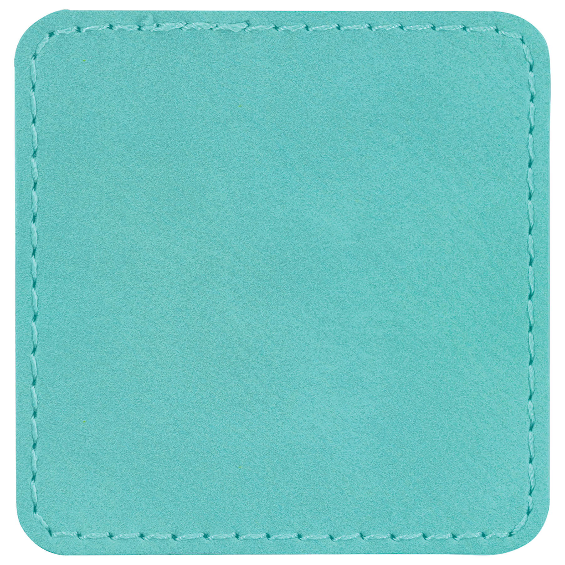 3" x 3" Square Leatherette Patch with Adhesive 12