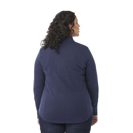 Women's RIGI Eco Knit Half Zip 132