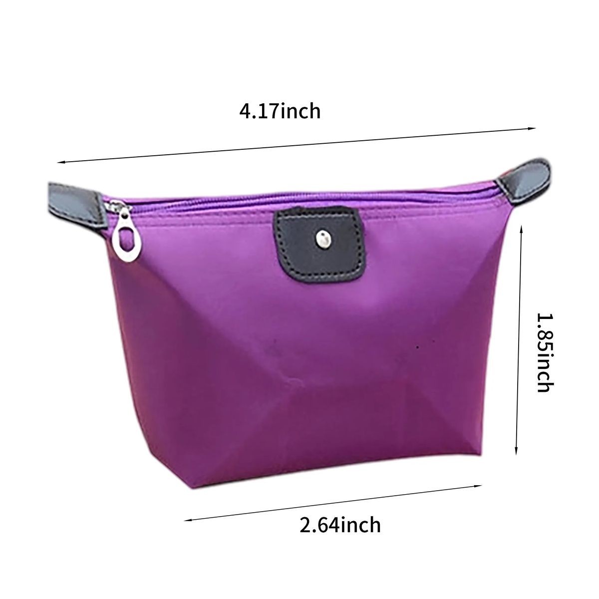 Portable Toiletry Bag with Spacious Interior 7