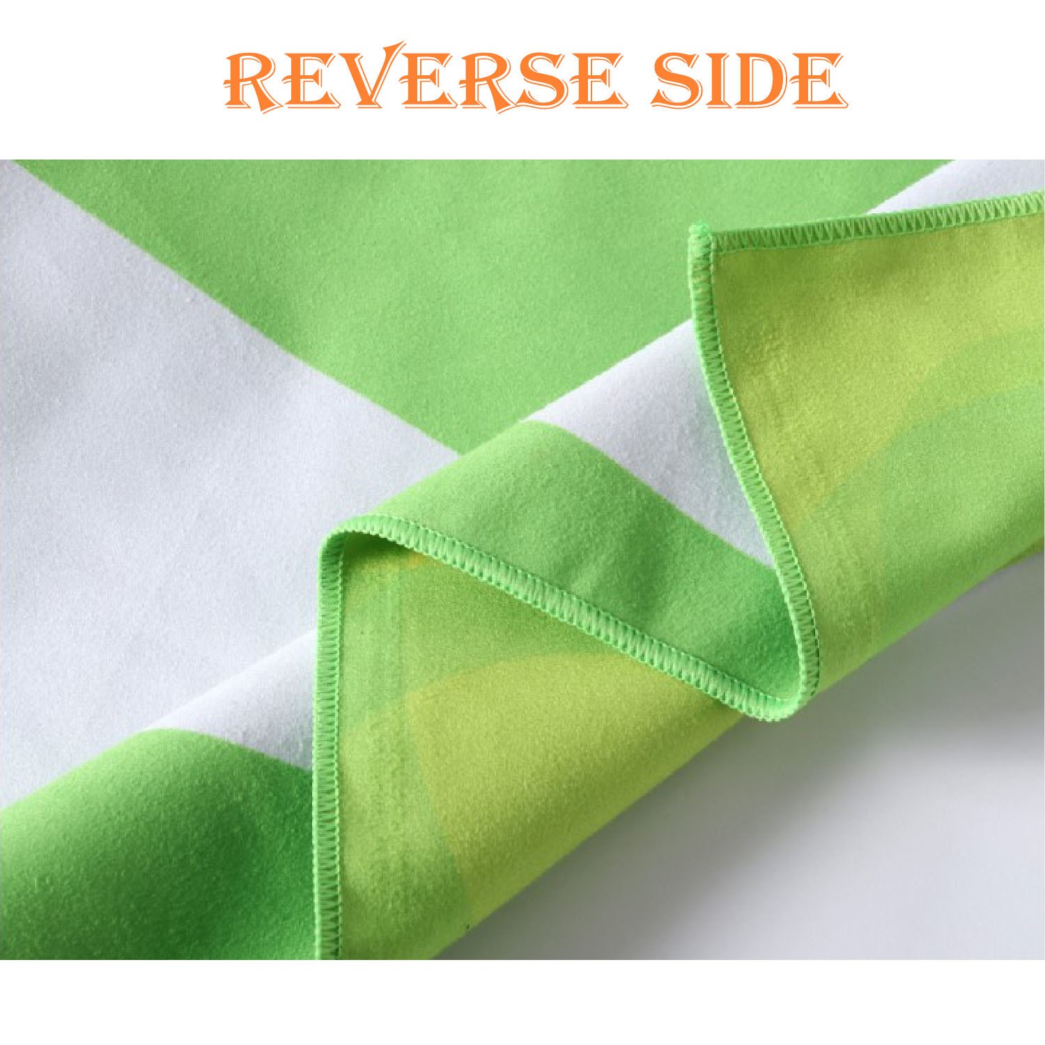 Rock'it 3-Day Sublimated Microfiber Sand Proof Beach Towel (25"x 50") 2