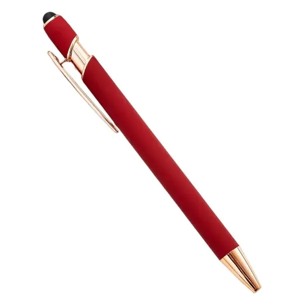 Ellipse Softy Rose Gold Stylus Pen 10