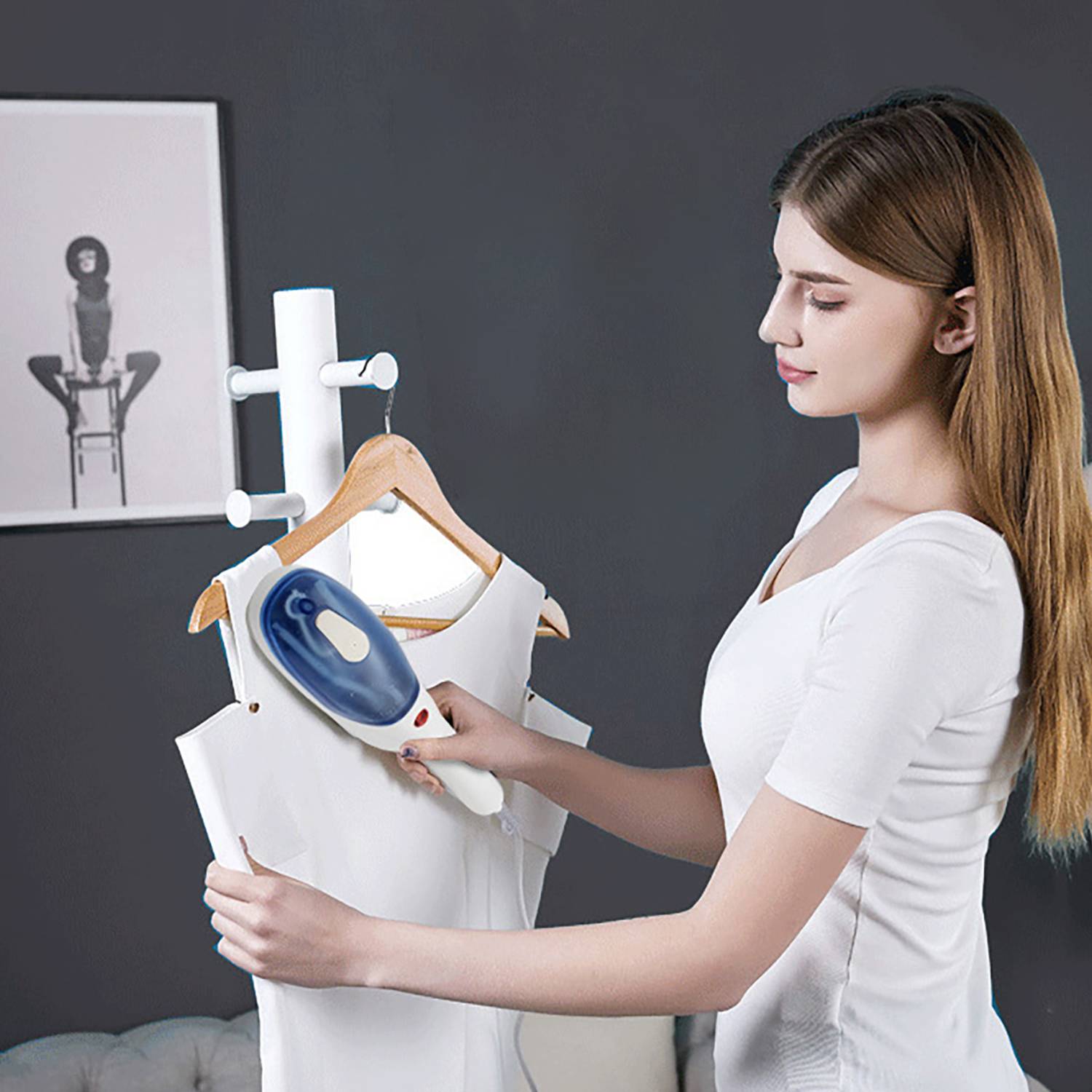 3Oz Portable Handheld Steam Iron 4