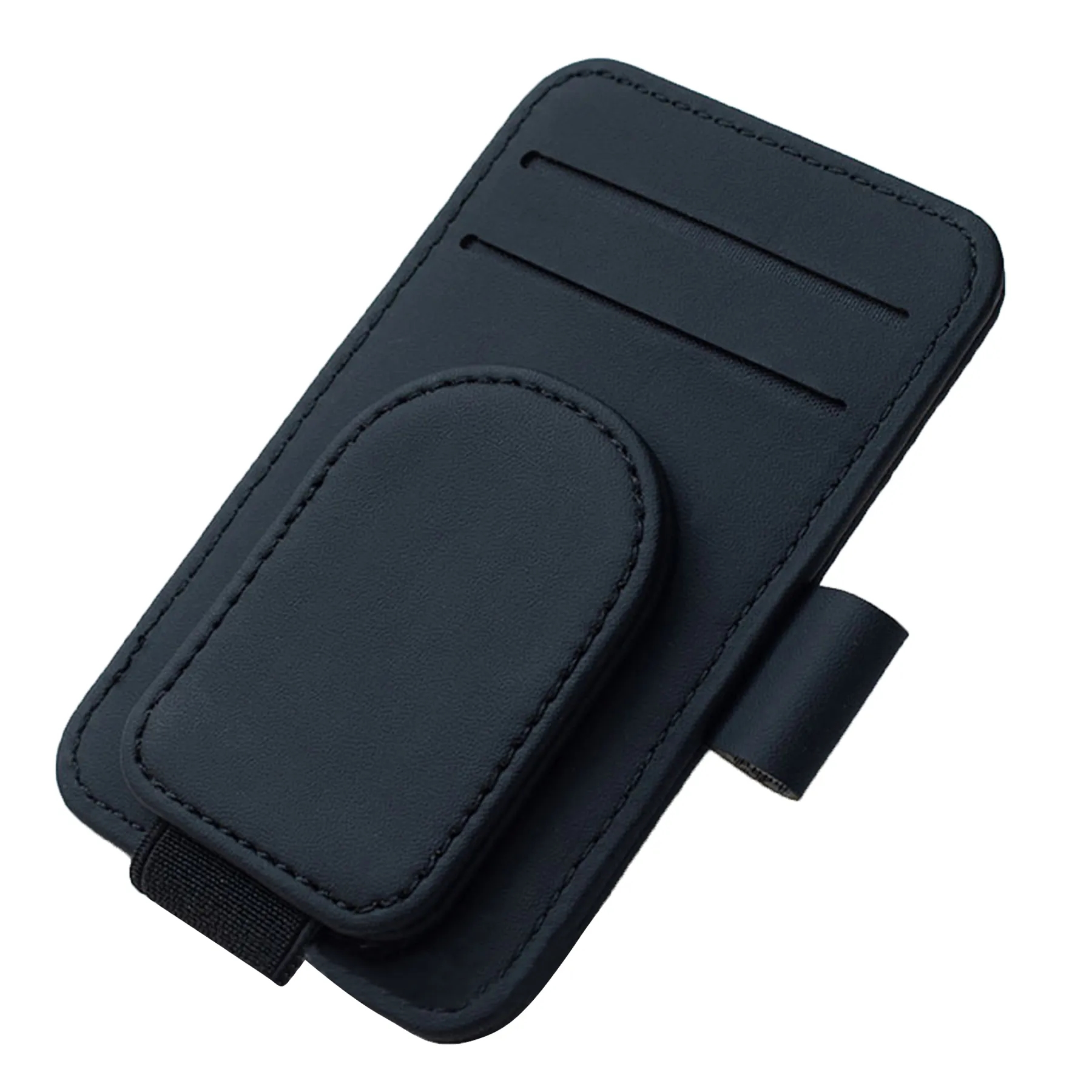 Auto Visor Eyeglasses Clip W/ Pen Slot 11
