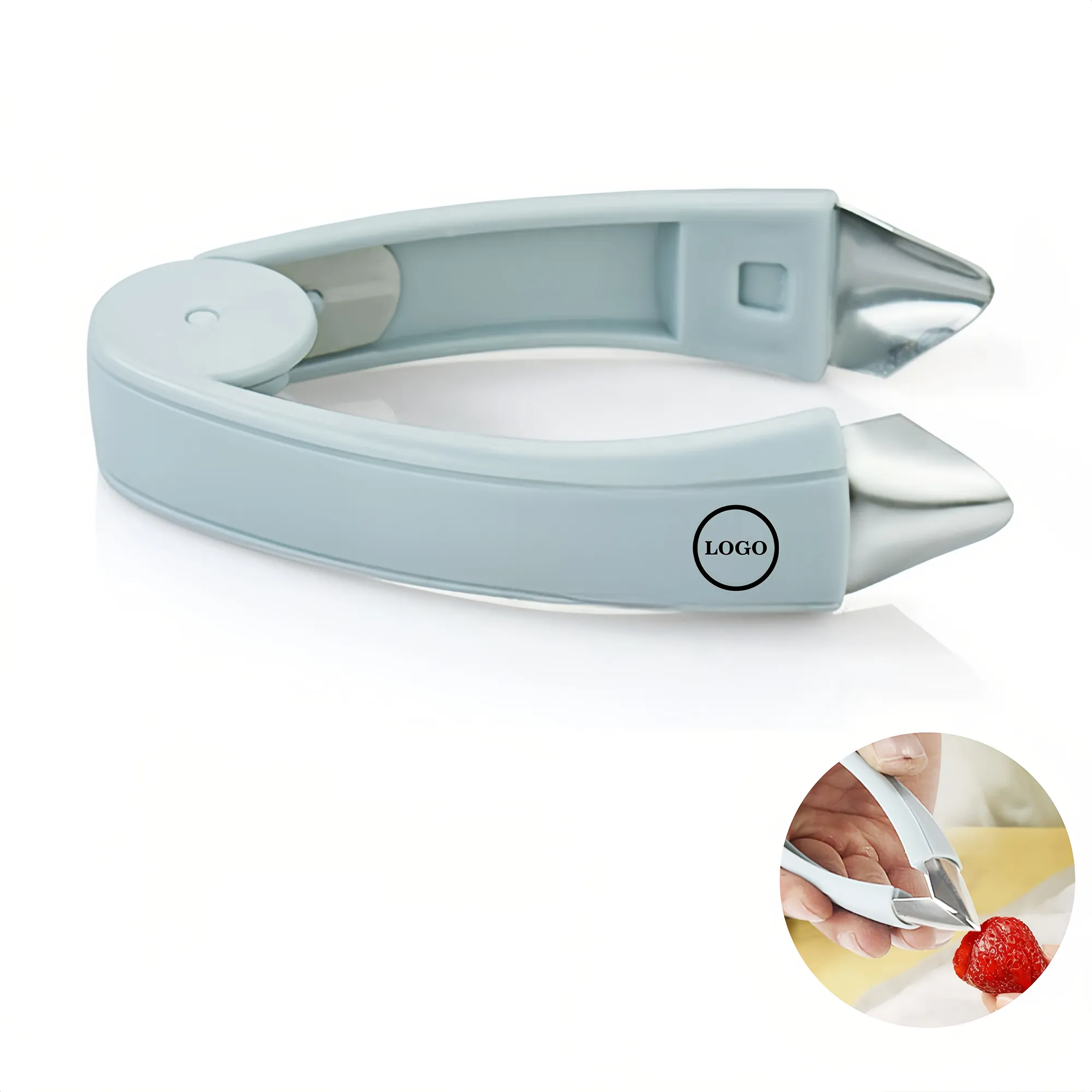 Multifunctional Stainless Steel Fruit Huller 2